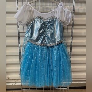 Little Adventures Party Princess Elsa Dress - Size M - Excellent Condition!